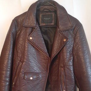 LEATHER JACKET ANTHONY MARC NEW YORK